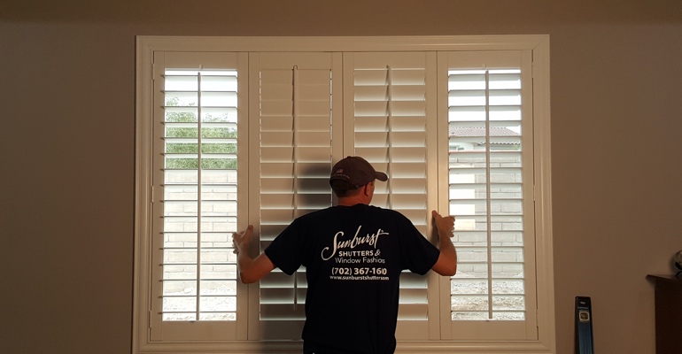 St. George shutter installer